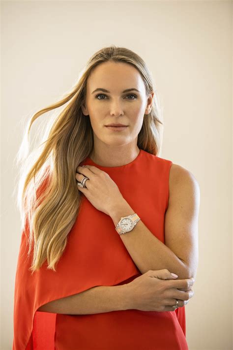 caroline wozniacki watch rolex|Caroline Wozniacki Shares Her Personal Timepiece Collection.